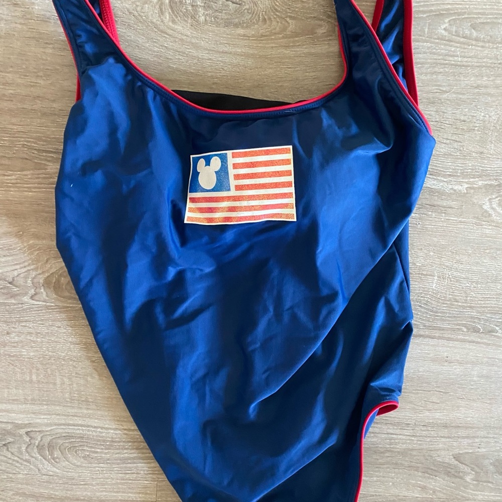 Vintage Disney One Piece Swimsuit